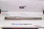 Perfect Replica Montblanc Special Edition Stainless Steel Rollerball Pen AAA+